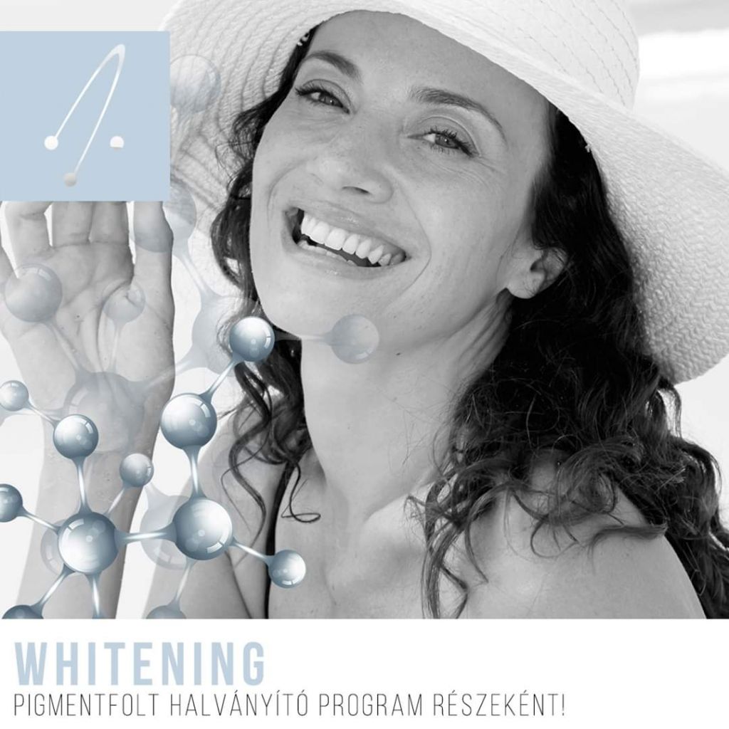 WHITENING pigmentfolt halványító program részeként